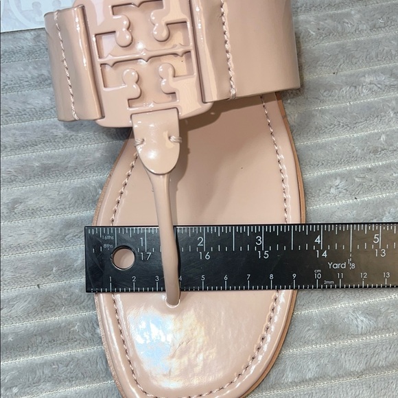 TORY BURCH georgia sandal soft parent sheep  color/goan sand
order (A16) - Picture 6 of 6